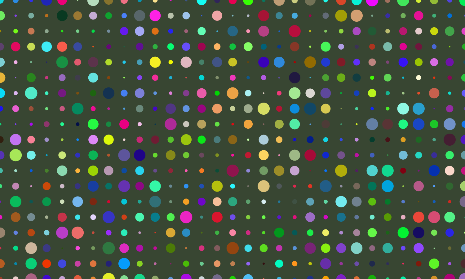 Dotted Pattern - Frame 4